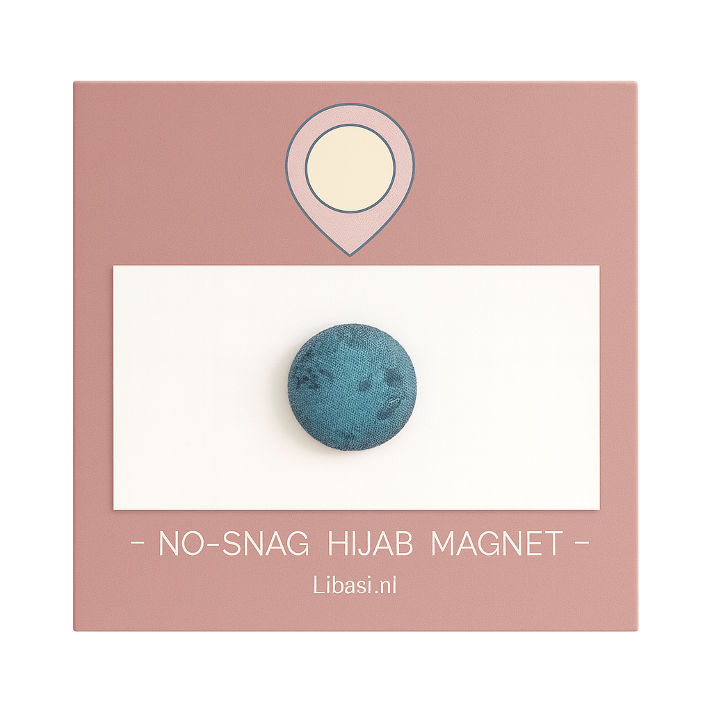 Hoofddoek Magneet Stof Bloemetjes