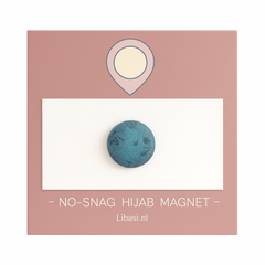 Hoofddoek Magneet Stof Bloemetjes