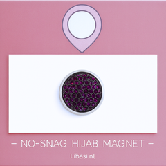 Hoofddoek Magneet Steentjes