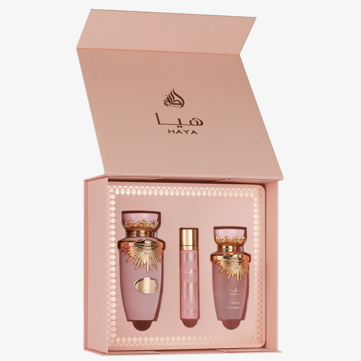 Lattafa Haya - Cadeauset - Islamboekhandel.nl