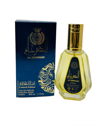 Ard al Zaafaran Al Dirgham Limited Edition 50ml verpakking