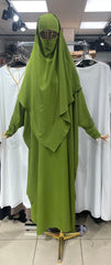 Abaya en Khimarset Butterfly (Medinasilk)