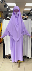 Abaya en Khimarset Butterfly (Medinasilk)