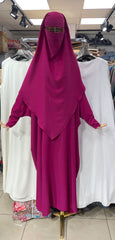 Abaya en Khimarset Butterfly (Medinasilk)