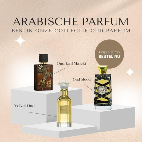 Arabische parfum