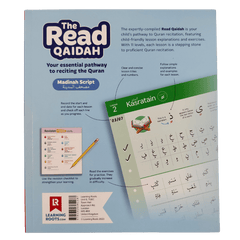 The Read Qaidah ( Madinah Script Soft Cover)