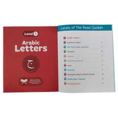 The Read Qaidah ( Madinah Script Soft Cover)