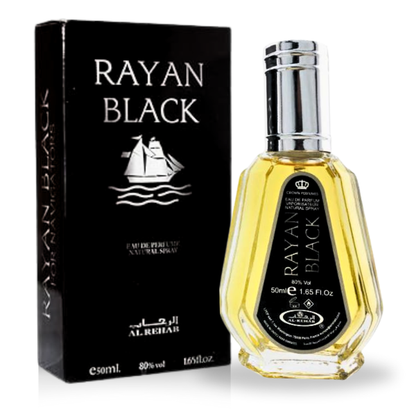 Al-Rehab Rayan Black - EDP - Islamboekhandel.nl