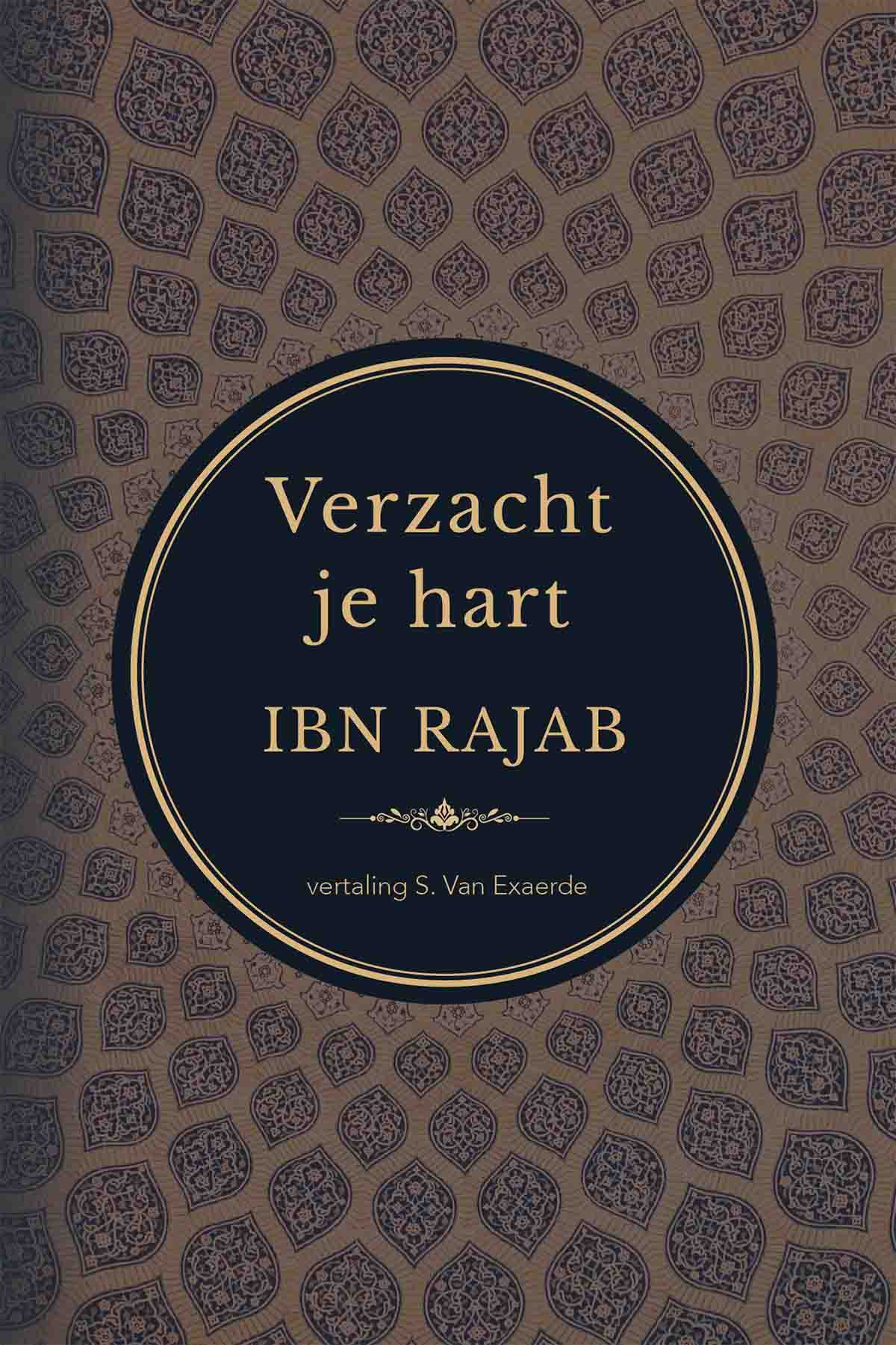 Boek Verzacht je hart - Ibn Rajab, voorkant