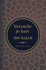 Boek Verzacht je hart - Ibn Rajab, voorkant