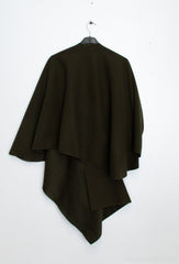Poncho met strik