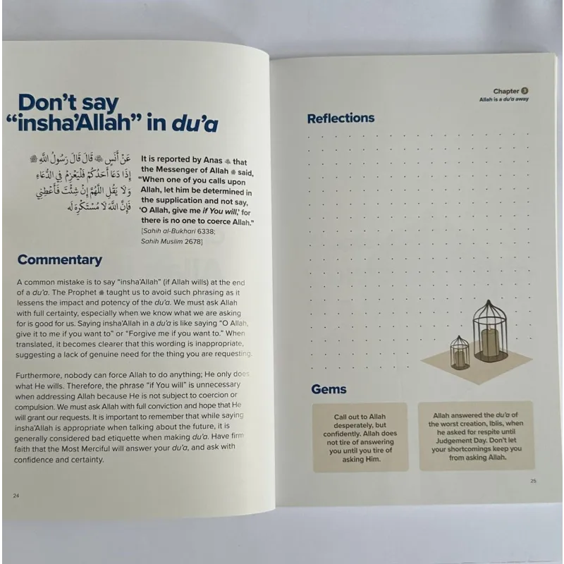 Open boek over islamitische leeringen met focus op de profeet muhammad voor spirituele kennis