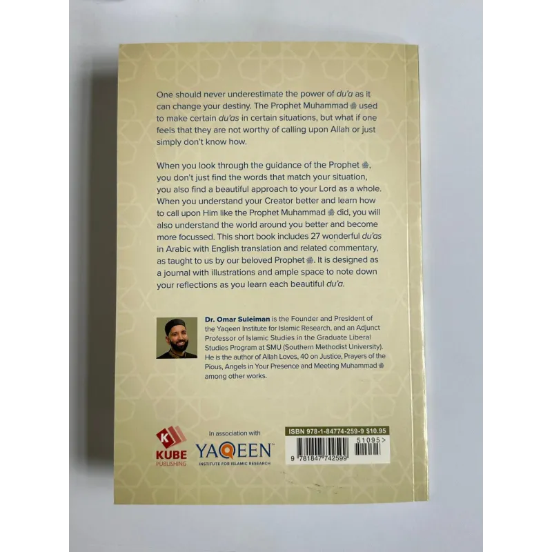 Boek over islamitische gebeden inclusief inzichten van de profeet Mohammed