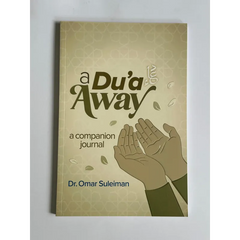 A Du’a Away companion journal met prophet muhammad verwijzingen door Omar Suleiman