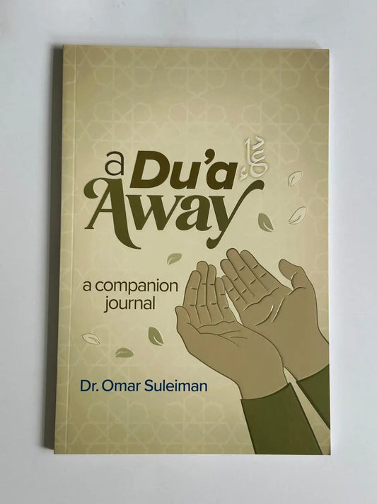 A Dua Away By Omar Suleiman - Islamboekhandel.nl
