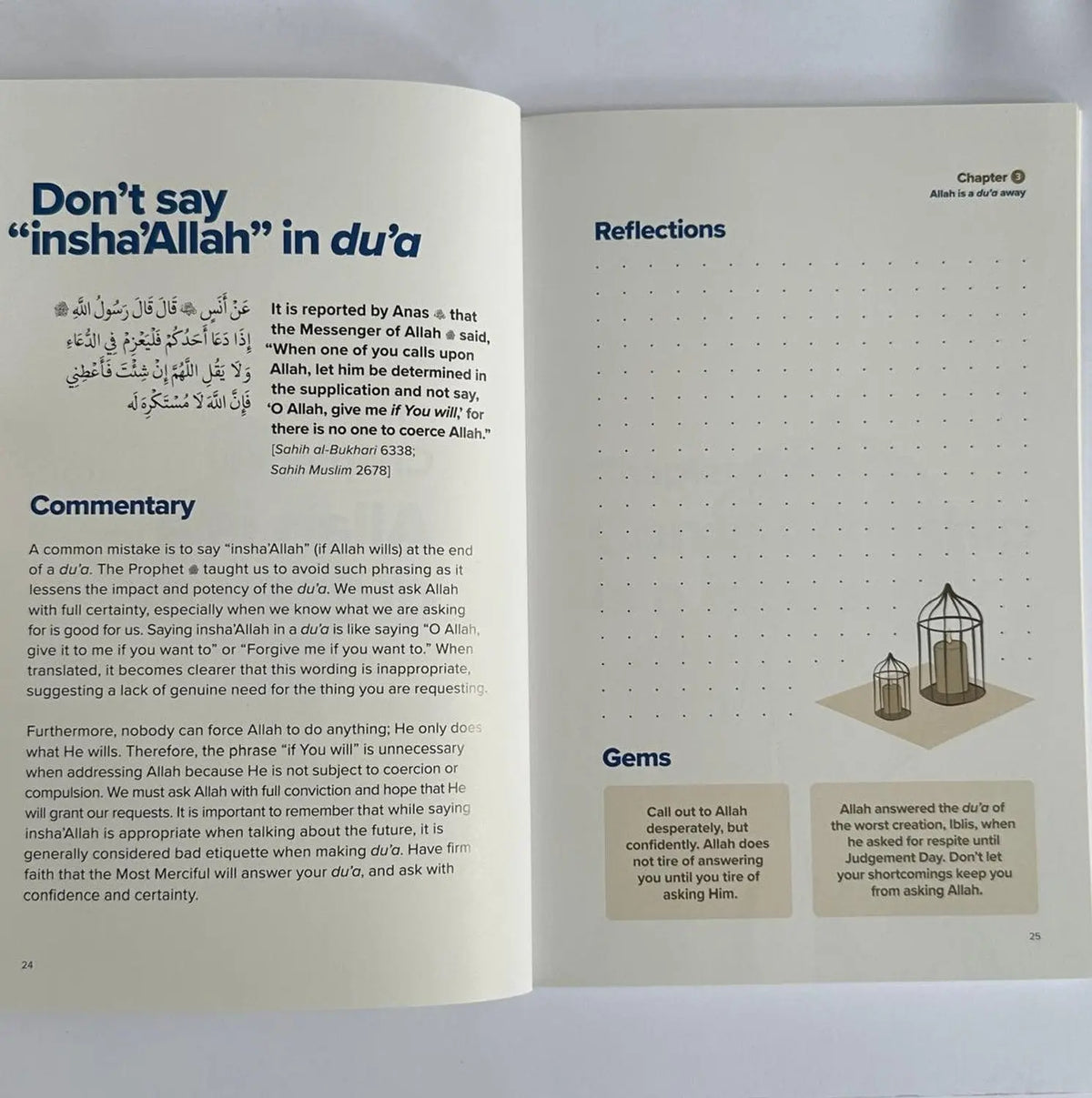 A Dua Away By Omar Suleiman - Islamboekhandel.nl