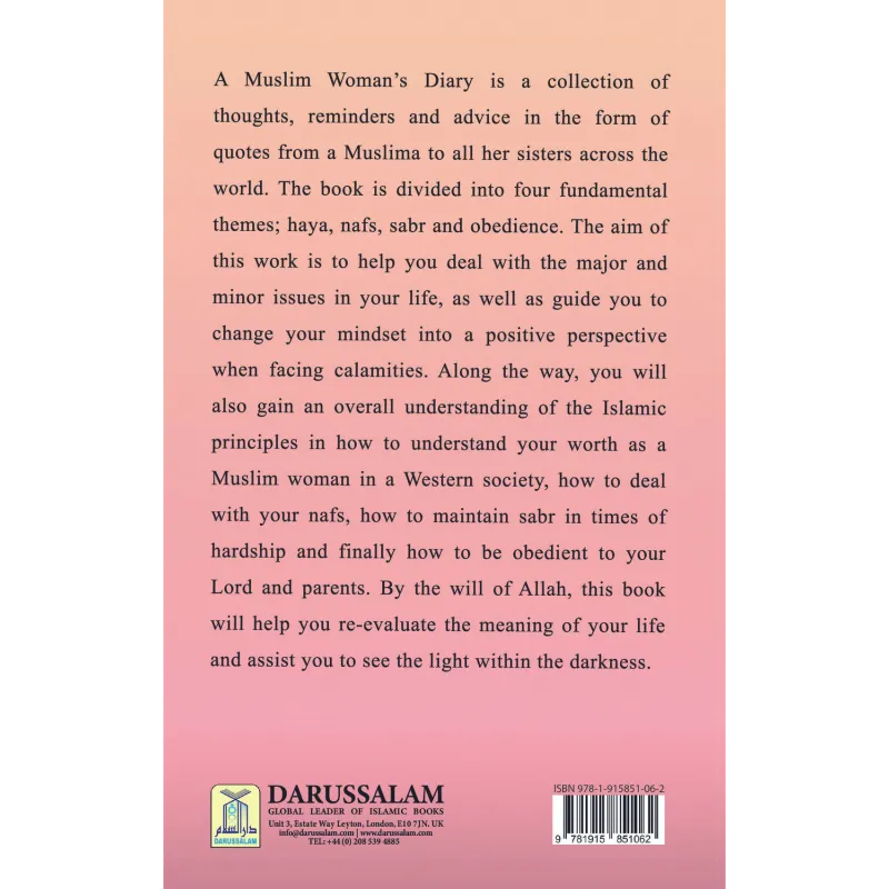 A Muslim Woman’s Diary - Boek