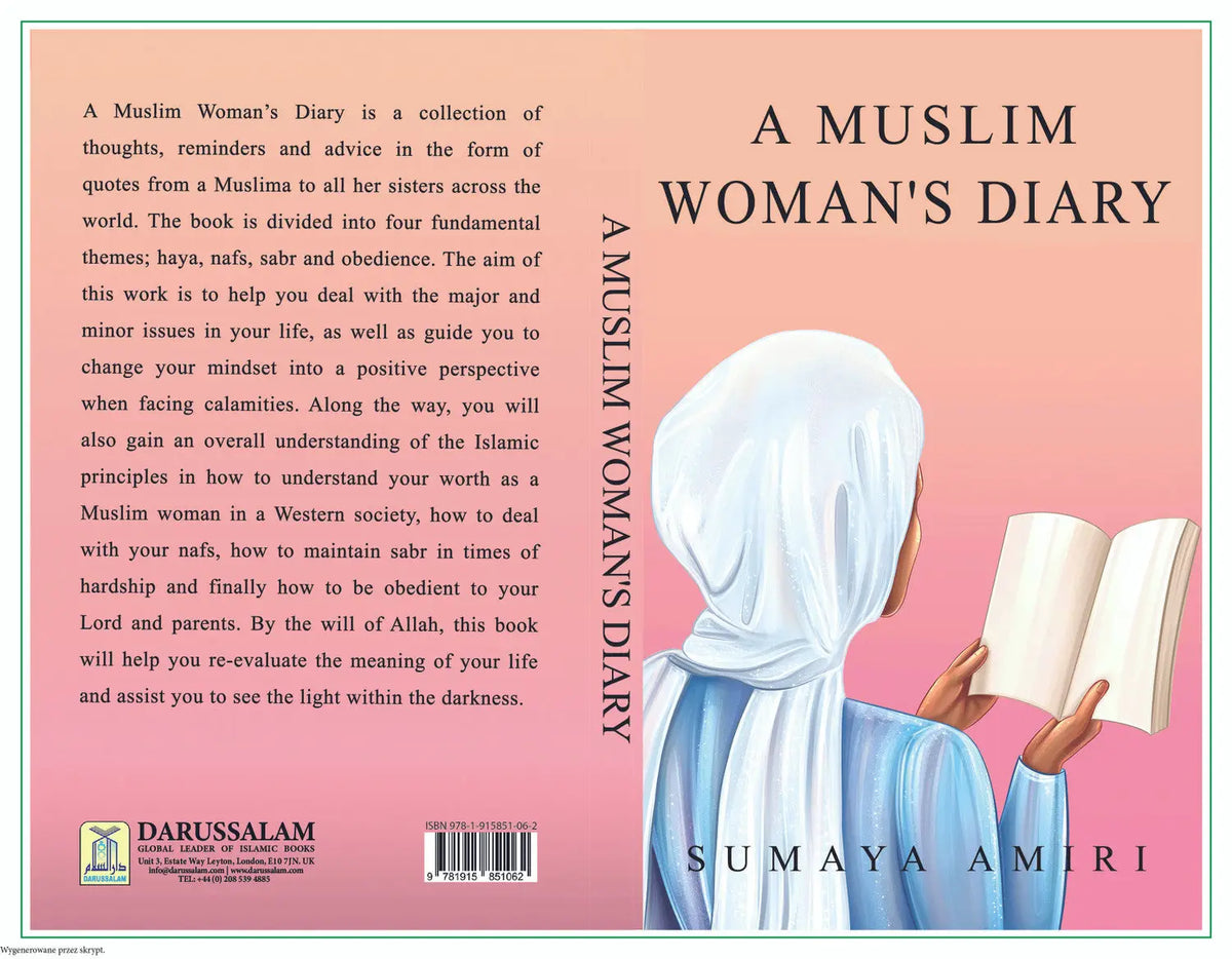 A Muslim Woman's Diary - Islamboekhandel.nl