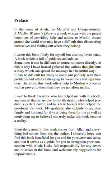 A Muslim Woman's Diary - Islamboekhandel.nl