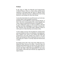 A Muslim Woman's Diary - Islamboekhandel.nl