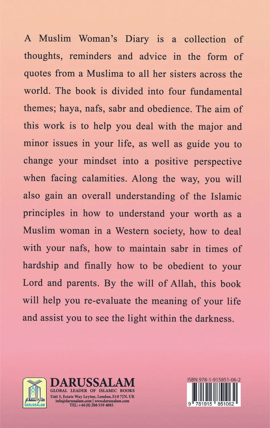 A Muslim Woman's Diary - Islamboekhandel.nl