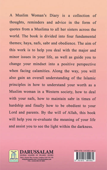A Muslim Woman's Diary - Islamboekhandel.nl