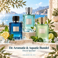Arabische Parfum Opruimingsbox Aromatic & Aquatic