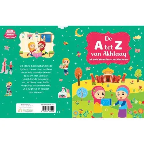 De A tot Z van Akhlaaq - Morele waarden voor kinderen - Islamboekhandel.nl