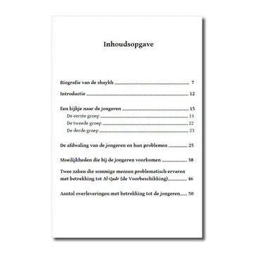 Een aantal problemen onder de jongeren - Islamboekhandel.nl