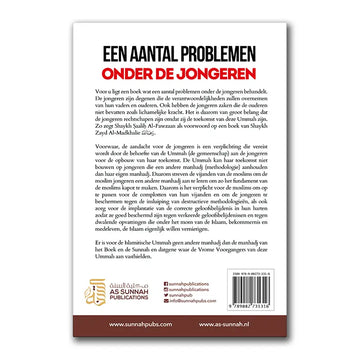 Een aantal problemen onder de jongeren - Islamboekhandel.nl