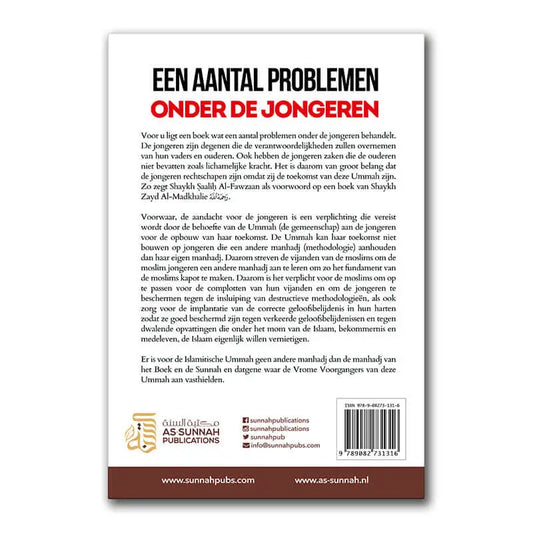Een aantal problemen onder de jongeren - Islamboekhandel.nl