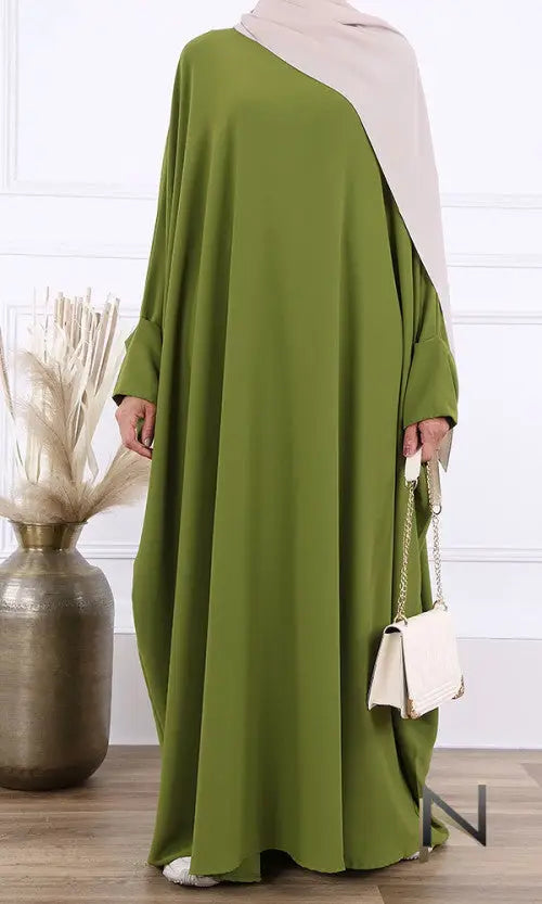 Abaya Butterfly Medina - Islamboekhandel.nl