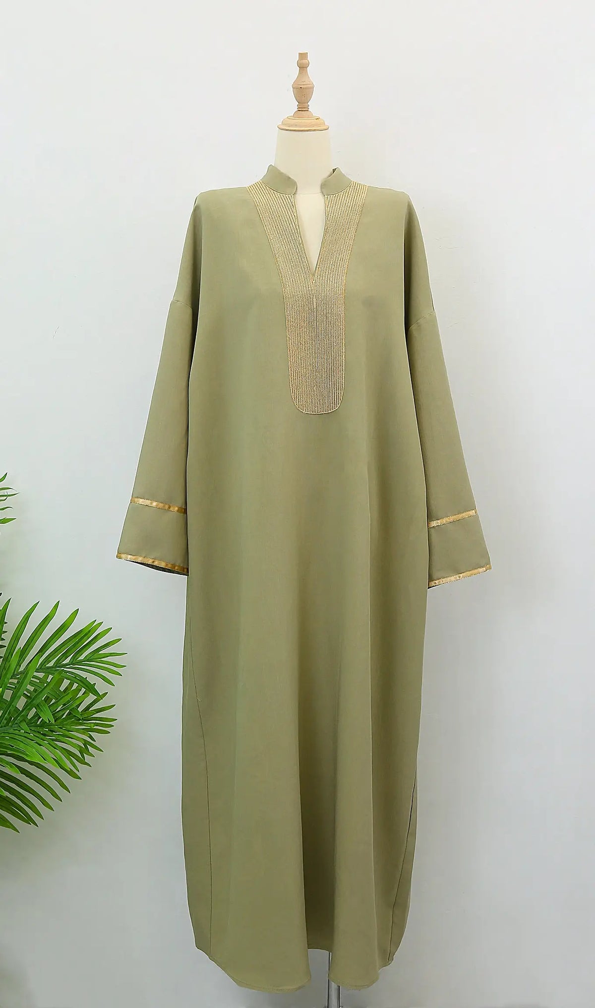 Abaya kaftan - Salwa - Islamboekhandel.nl