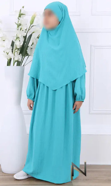 Abaya en khimaar set Binti - Abaya & Khimarset