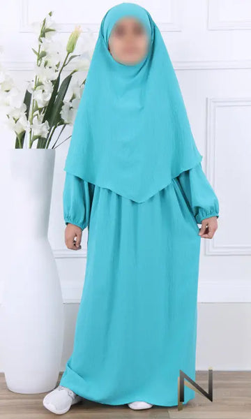 Abaya en khimaar set Binti - Abaya & Khimarset
