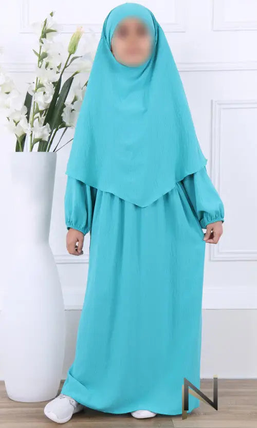 Abaya en khimaar set Binti - Abaya & Khimarset