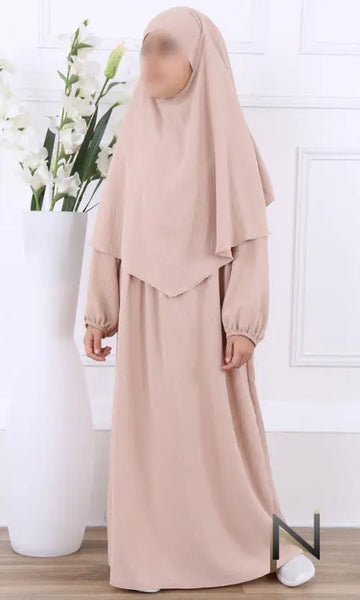 Abaya en khimaar set Binti - Abaya & Khimarset