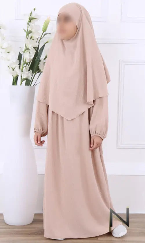 Abaya en khimaar set Binti - Abaya & Khimarset
