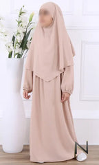 Abaya en khimaar set Binti - Abaya & Khimarset