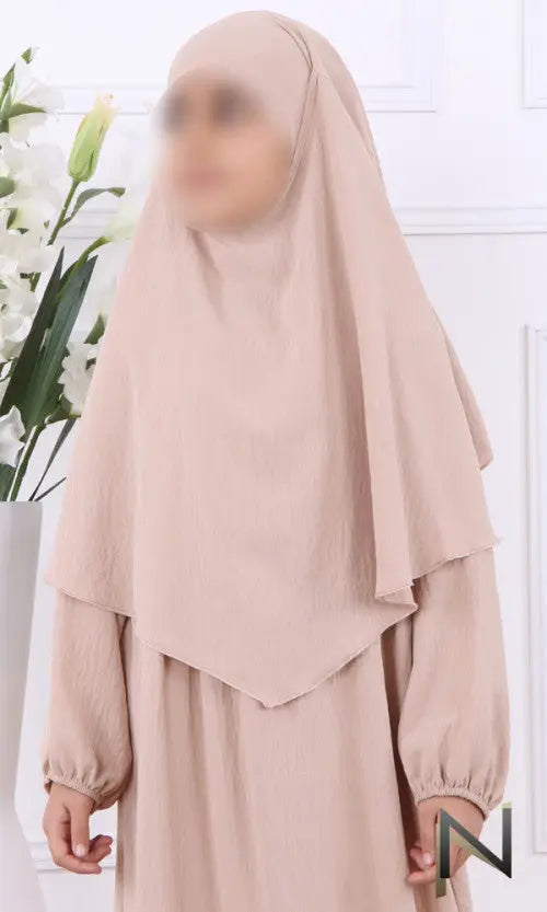 Abaya en khimaar set Binti - Abaya & Khimarset
