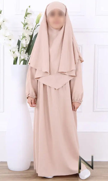Abaya en khimaar set Binti - Abaya & Khimarset