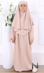 Abaya en khimaar set Binti - Abaya & Khimarset