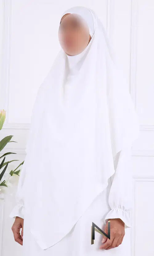 abaya en khimar set Salima - Islamboekhandel.nl