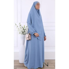 abaya en khimar set Salima - Islamboekhandel.nl