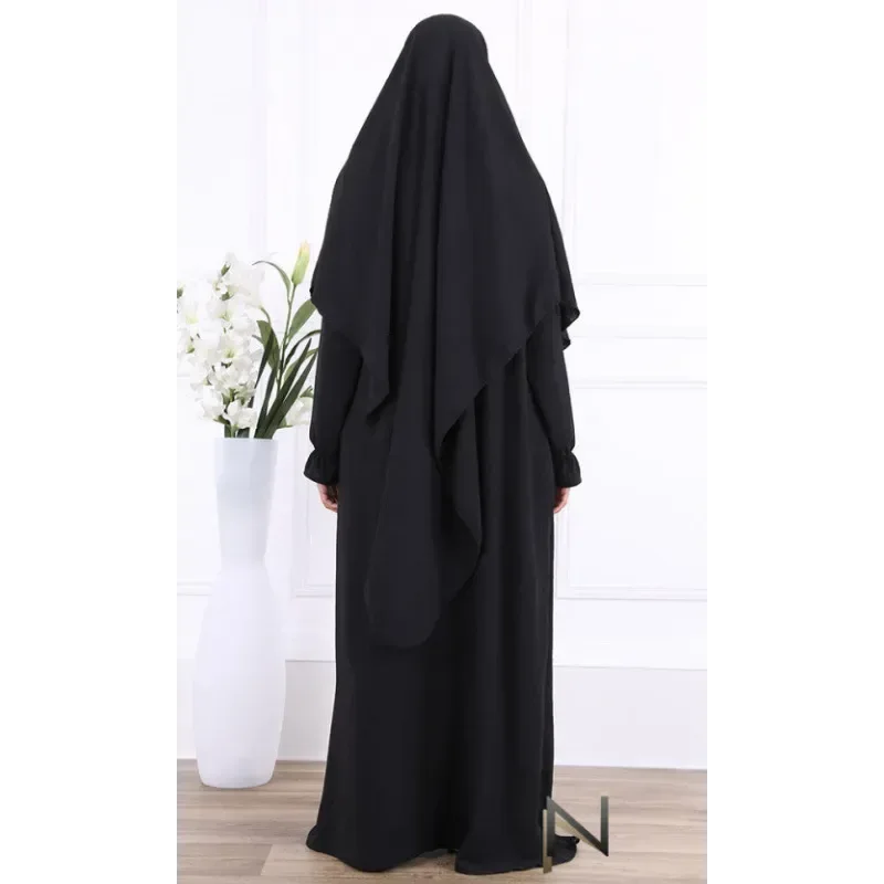 abaya en khimar set Salima - Islamboekhandel.nl