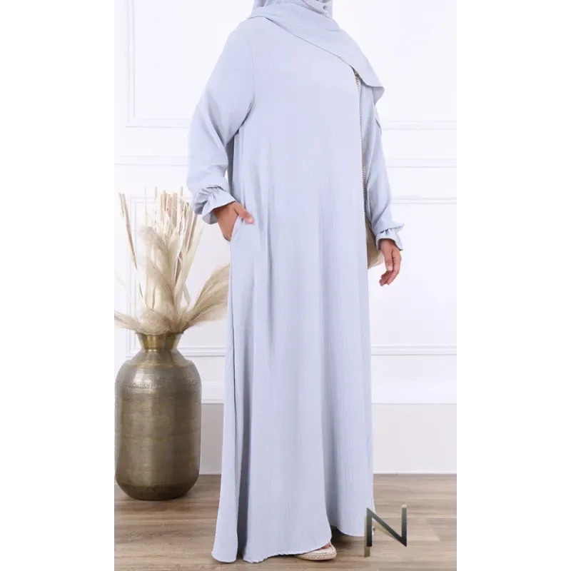 abaya en khimar set Salima - Islamboekhandel.nl