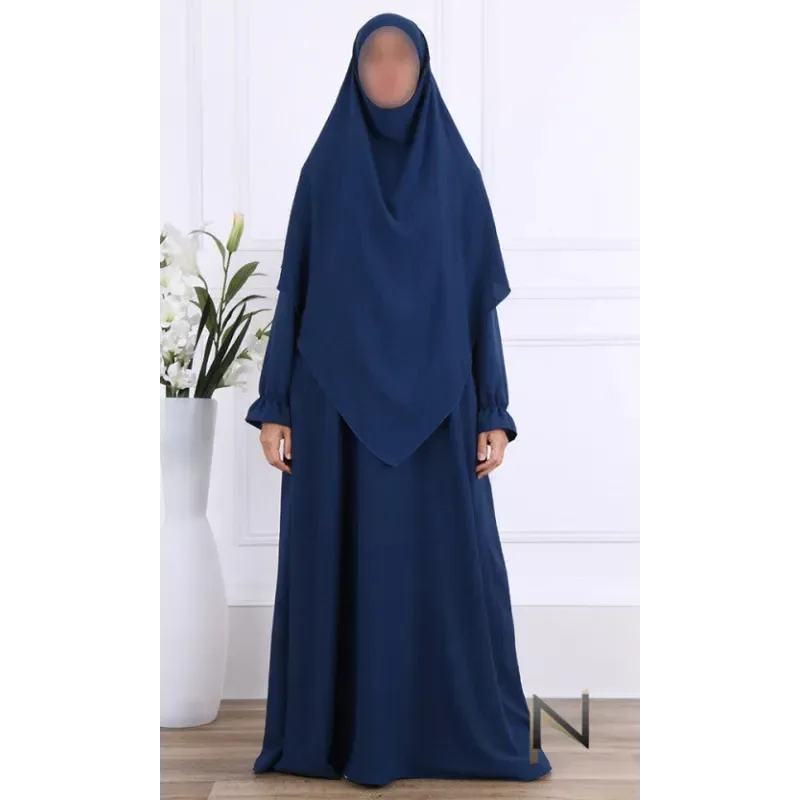 abaya en khimar set Salima - Islamboekhandel.nl
