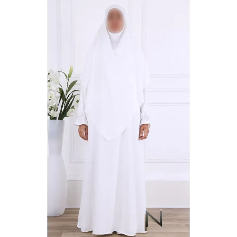 abaya en khimar set Salima - Islamboekhandel.nl
