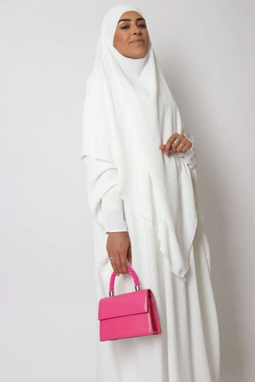 Abaya en Khimarset Butterfly - Islamboekhandel.nl