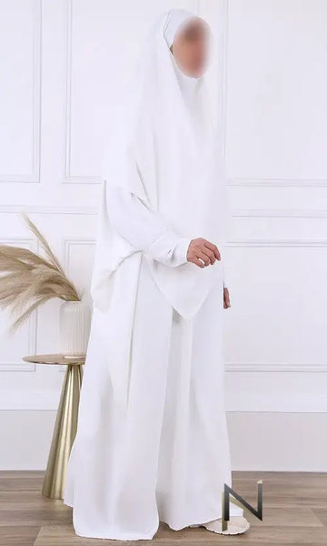 Abaya en Khimarset Butterfly - Islamboekhandel.nl